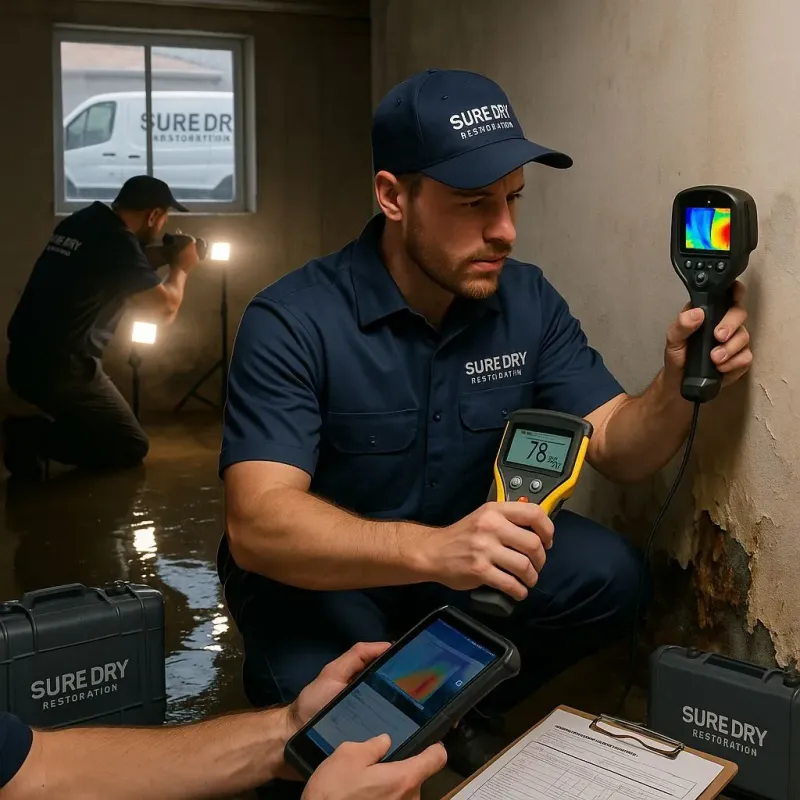 Initial Assessment and Documentation process in Chelan County, WA